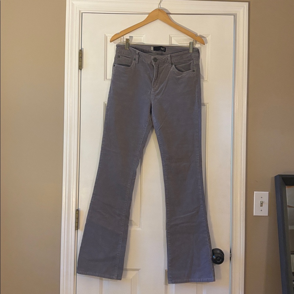 Kut from the Kloth Light Gray Cords